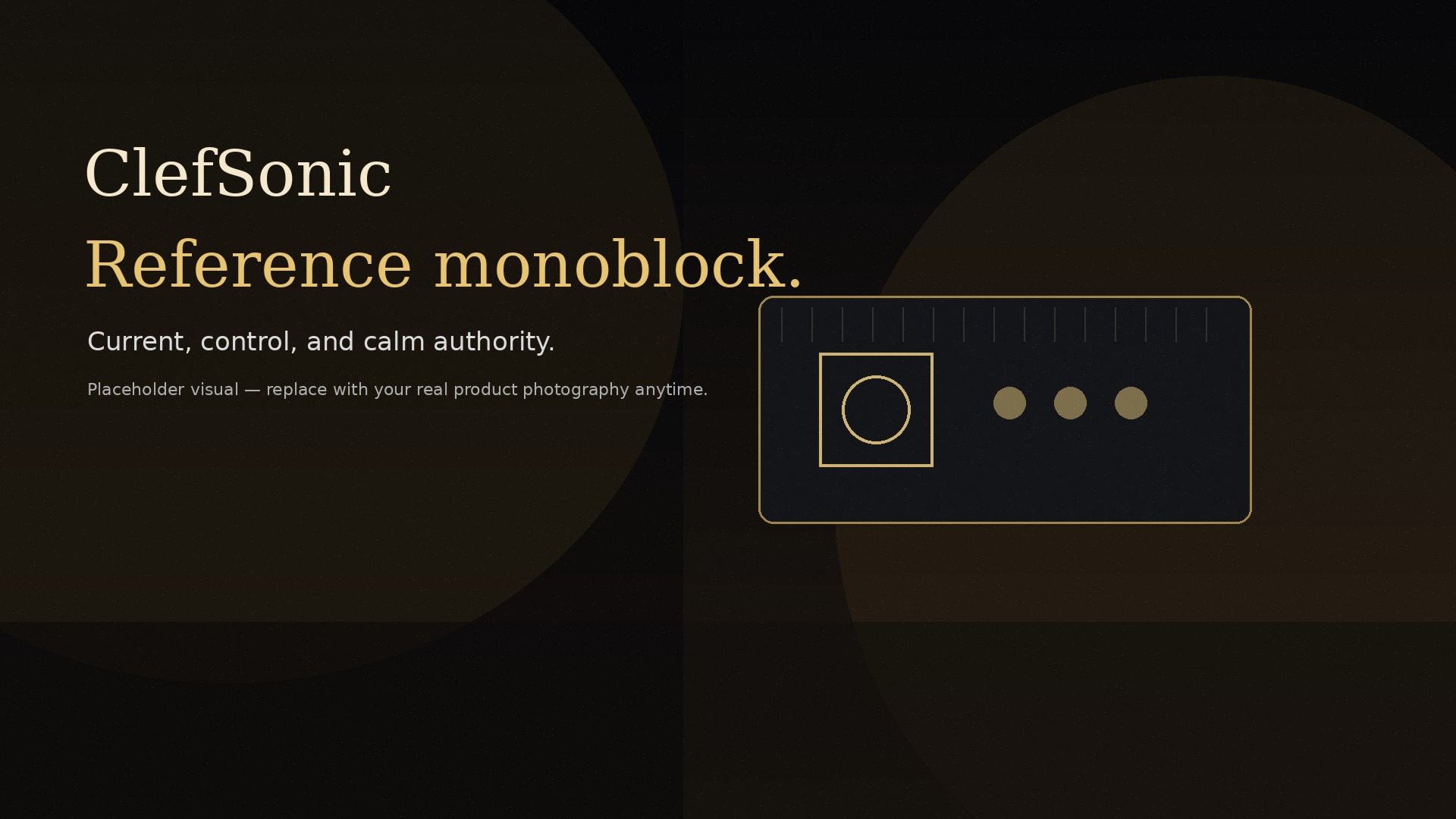 Flagship Monoblock