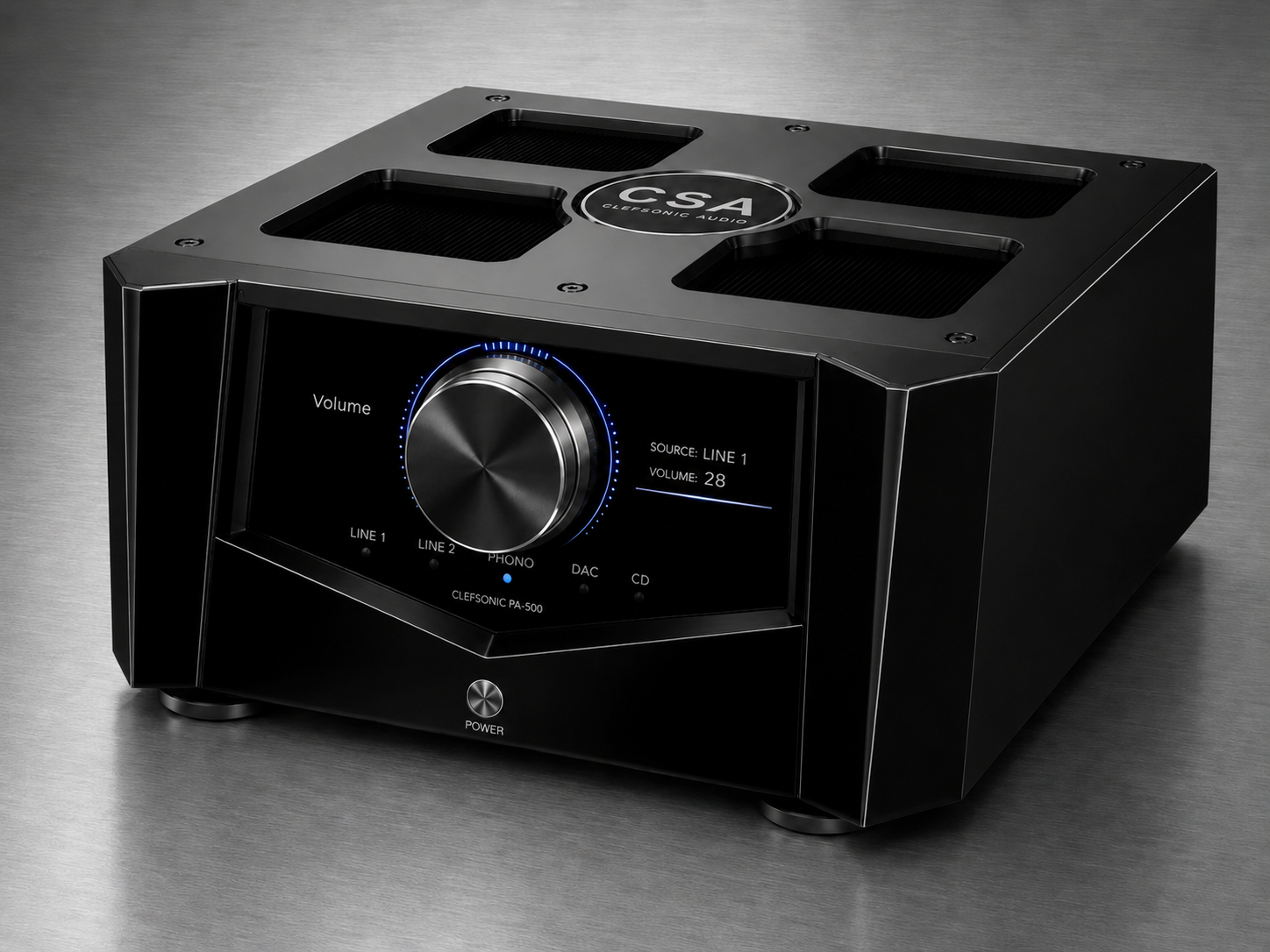 ClefSonic pre-amplifiers