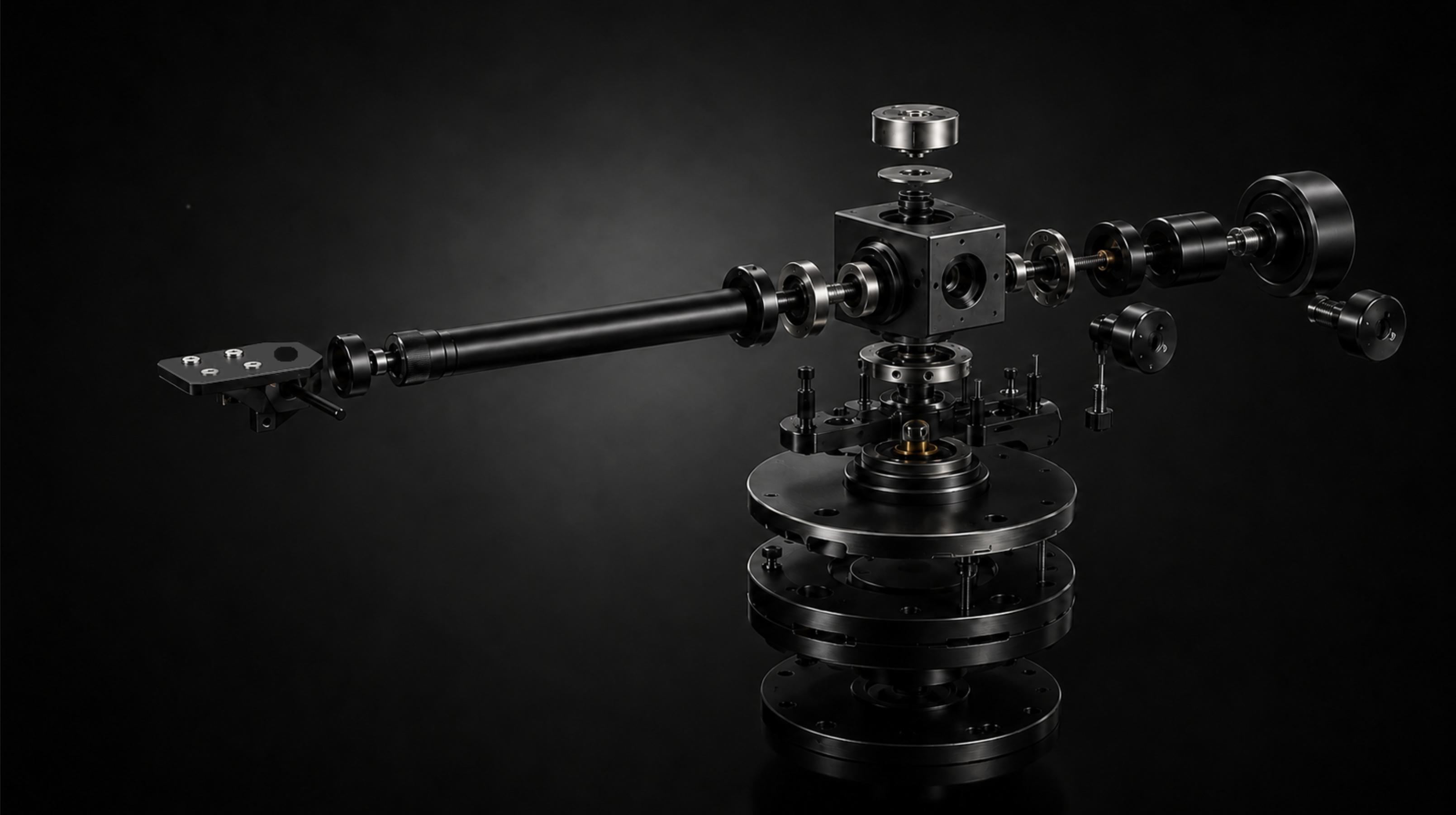 CS-TA58 Clefsonic Phono Tonearm